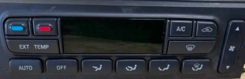 2005 2006 2007 Ford F250 F350 Super Duty A/C AC Heater Climate Control Automatic - Image 1 of 1