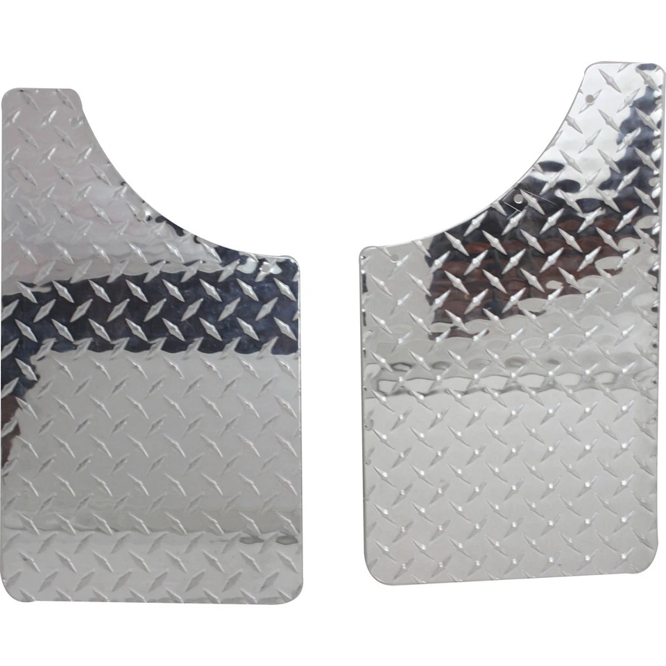 DZ1808 Dee Zee Juego de 2 guardabarros delanteros o traseros par del lado del conductor y del pasajero Foto 1 de 4