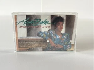 Anita Baker Giving You The Best That I Got Cassette Tape R&B Soul - 1988 Sealed - Bild 1 von 6