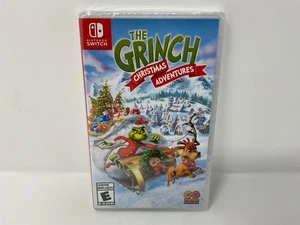 The Grinch Christmas Adventures (Nintendo Switch) - Bild 1 von 2