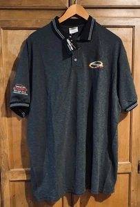 2001 Monster Cable Hanes Sport  XL Polo Shirt New With Tags Rare Circuit City - Picture 1 of 10