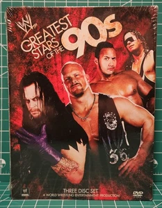 WWE: Greatest Wrestling Stars of the '90s (DVD, 2009) Brand New & Sealed  - Picture 1 of 6