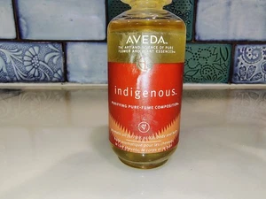 Olio composizione fumi purificante indigeno Aveda ritirato 1,7 fl oz raro nuovo - Foto 1 di 4