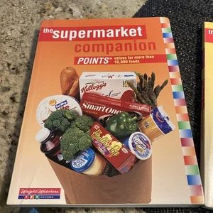 Weight Watchers Success Supermarket & Dining Out Companion Book Set 1-2-3 - Picture 1 of 8