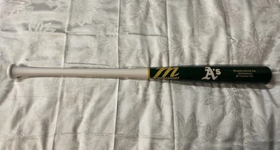NEW Marucci Athletics Handcrafted Custom Cut Wood Baseball Bat Bunker Exclusive - Image 1 of 4