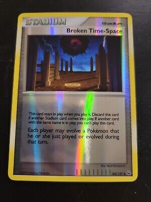 Pokemon Card 2009 Platinum - Broken Time-Space 104/127 Reverse Holo
