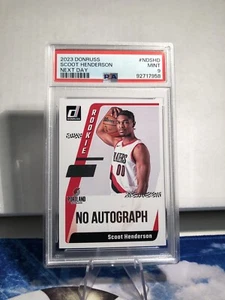 Donruss Scoot Henderson Next Day 2023-24 sin autógrafo PSA 9 #ND-SHD - Imagen 1 de 2