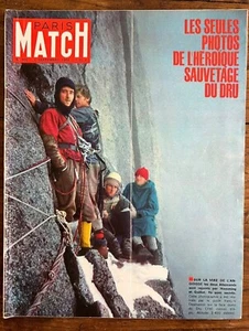 PARIS MATCH 908 Sihanouk Dru Hemmings Cartney Tropez Caron Beatles Desmaison - Imagen 1 de 1