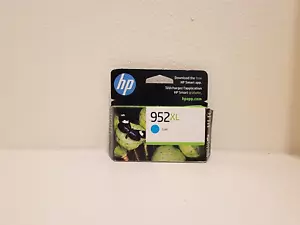 HP #952XL Cyan High Yield Ink Cartridges Exp. 2025 - Picture 1 of 2