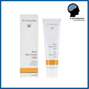 Dr. Hauschka Rose Day Cream Light 1 fl.oz. (30ml), New, Long Exp.Date - Picture 1 of 1