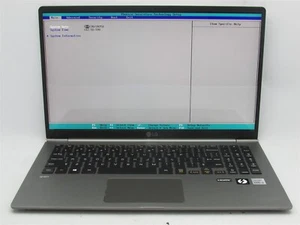 LG Gram 15Z995 i5-10210U 1.6GHz 16GB RAM 256GB m.2 15.6" COSM DMG NO OP SYS - Picture 1 of 17