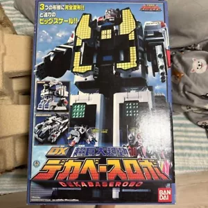 Power Rangers Tokusou Sentai Dekaranger Deka Base Robo Megazord SPD DX BANDAI - Imagen 1 de 7