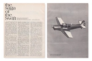 Swift Aircraft Report 11/8/2023g - Picture 1 of 1