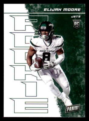 2021 Panini Player of the Day #73 Elijah Moore (ref 236476) - Image 1 of 2