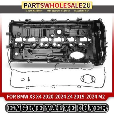 1 крышка клапана двигателя для BMW X3 X4 2020-2024 Z4 2019-2024 M2 M240i M440i xDrive - Изображение 1 из 4
