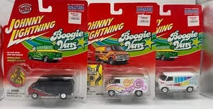 Boogie Vans Johnny Lightning Disco Fever, Let's Jam!, and Right On! - Picture 1 of 7