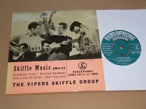 Vipers - Skiffle Musik (Nr. 2) Lautsprecher EP - Bild 1 von 2