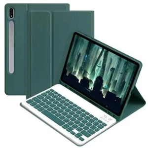 Funda Tablet Galaxy Tab A8 10.5 pulgadas con Teclado, Colores Caramelo Delgada Protectora - Imagen 1 de 3