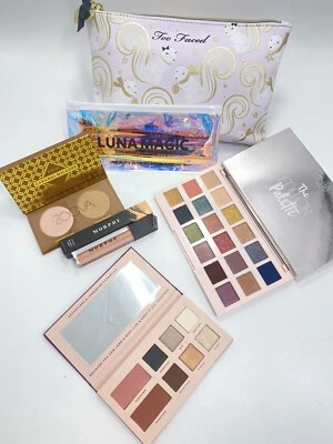 ZOEVA, CIATÉ LONDON, ETC Holiday Makeup Gift Set 🦋 LOT of 5 FULL SIZE Highend Makeup Gift Bundle Set B