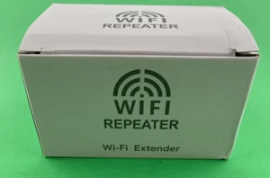 2025 WiFi Extender Internet Booster, WiFi Extender Signal Booster 5GHz/2.4GHz... - Picture 1 of 9