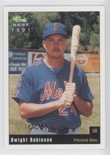 1991 Classic Best Pittsfield Mets Dwight Robinson #3