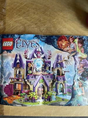 LEGO Elves: Skyra's Mysterious Sky Castle (41078) - Image 1 of 3