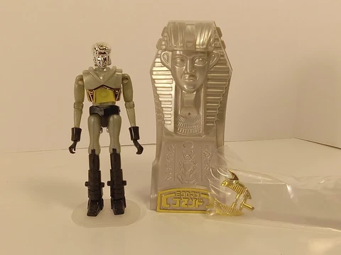 micronauts, microman, henshin cyborg, 1999 reissue M164 sammy command 2 Cover