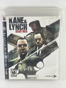 Kane & Lynch: Dead Men (Sony PlayStation 3, 2007) Manual Included - Bild 1 von 4