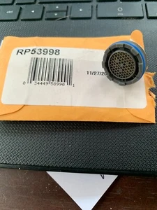 Delta RP53998 OEM Aerator 2.2 gmp SEE LIST OF FAUCETS IT FITS BELOW - Picture 1 of 3