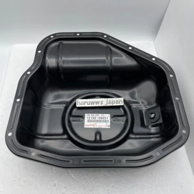 Original TOYOTA 1JZGT 2JZGTE Supra MK4 JZA80 SOARER SC300 SC400 cárter de aceite inferior Foto 1 de 4