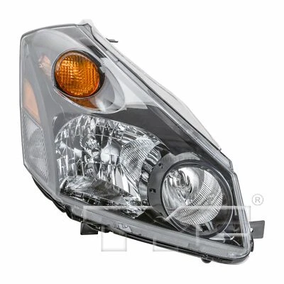 Un nuevo conjunto de faros derecho TYC 206553009 260105Z026 para Nissan Foto 1 de 4