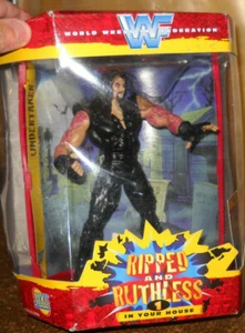 THE UNDERTAKER RIPPED AND RUTHLESS ACTION FIGURE NIB WWF WWE  - Picture 1 of 1