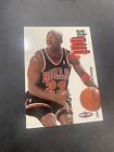 Michael Air Jordan  1998-99 Hoops Shout Outs  #13 Bulls NBA Basketball Card