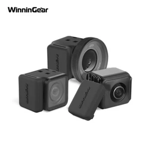 Silicone Gel Protective Lens Cover Dustproof Cover for Insta360 ONE R Lens - Photo 1 sur 9