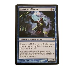 Laboratory Maniac Innistrad Rare 61 Creature Human Wizard MTG Card