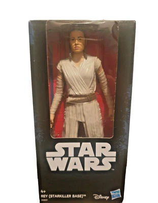 Star Wars Rey Starkiller Base Version 6" Action Figure Hasbro 2016 New in Box - Image 1 of 4