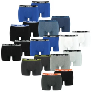 HEAD Hombre Boxer Basic Boxer 4 Multipack S M L XL Muchos Colores - Imagen 1 de 18