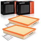 A-Premium 2x Engine Air Filter for Fiat Croma Opel Vauxhall Signum Vectra 835630