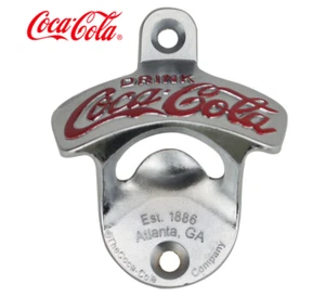 Coca-Cola stationary bottle Wall opener - Picture 1 of 14
