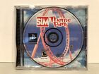 Sim Theme Park Sony PlayStation 1, 2000 PS1 Tested Electronic Arts