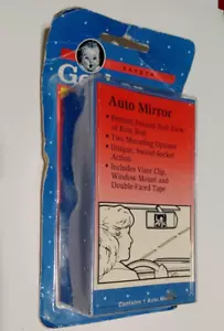 Vintage Safety Gerber Rear View Auto Mirror # 76383 - Foto 1 di 6