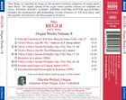 Reger: Organ Works, Vol. 8 New Cd