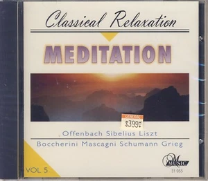 Meditation: Classical Relaxation, Vol. 5 New - Picture 1 of 2