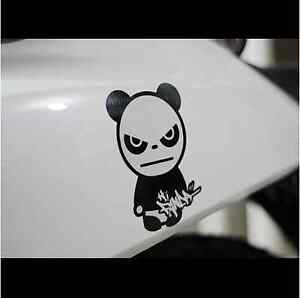 Hi angry Panda Drift Car Vinyl Decal JDM  Sticker