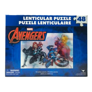 Rompecabezas lenticular Marvel Avengers 48 piezas - Imagen 1 de 2