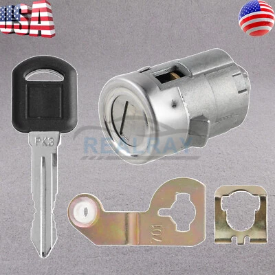 Door Lock Cylinder For 2001-2006 Chevy GMC Silverado Suburban Tahoe Sierra Yukon - Изображение 1 из 4
