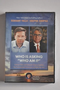 DVD - Eckhart Tolle & Deepak Chopra Who Is Asking Who Am I +Wayne Dyer spiritual - Picture 1 of 2