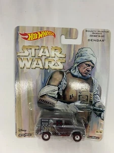Hot Wheels Star Wars Ford Transit Supervan Dengar - Picture 1 of 1