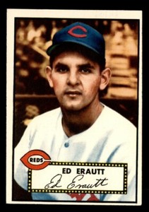 1952 Topps #171 Ed Erautt NM