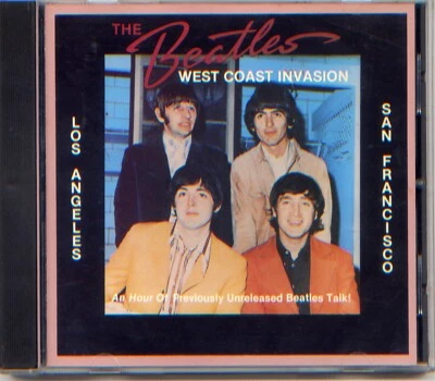 The Beatles - West Coast Invasion CD M 1993 Non-Music Disc is MINT and UNTOUCHED - Image 1 of 4